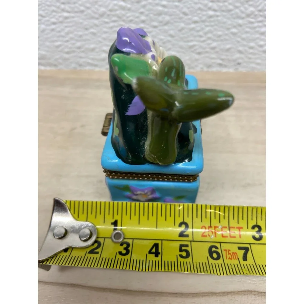 Vtg Pearland Texas Trinked Box Travel Souvenir - Picture 6 of 8